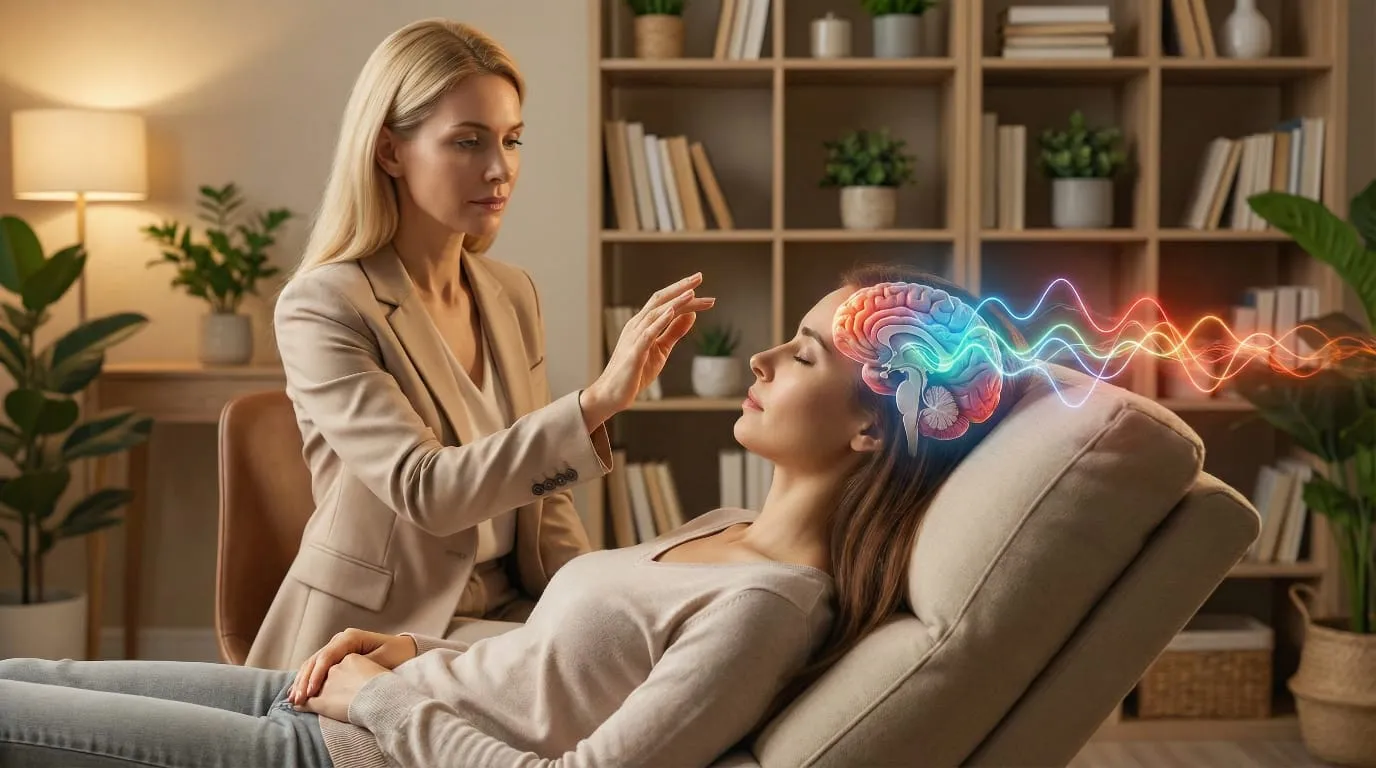 Hipnoterapia com 20 anos de experiência clínica e 33.000 atendimentos no Itaim Bibi