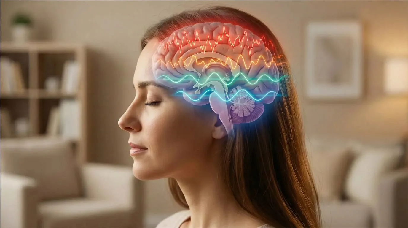 Transformação cerebral através da Hipnoterapia: do estresse ao relaxamento profundo